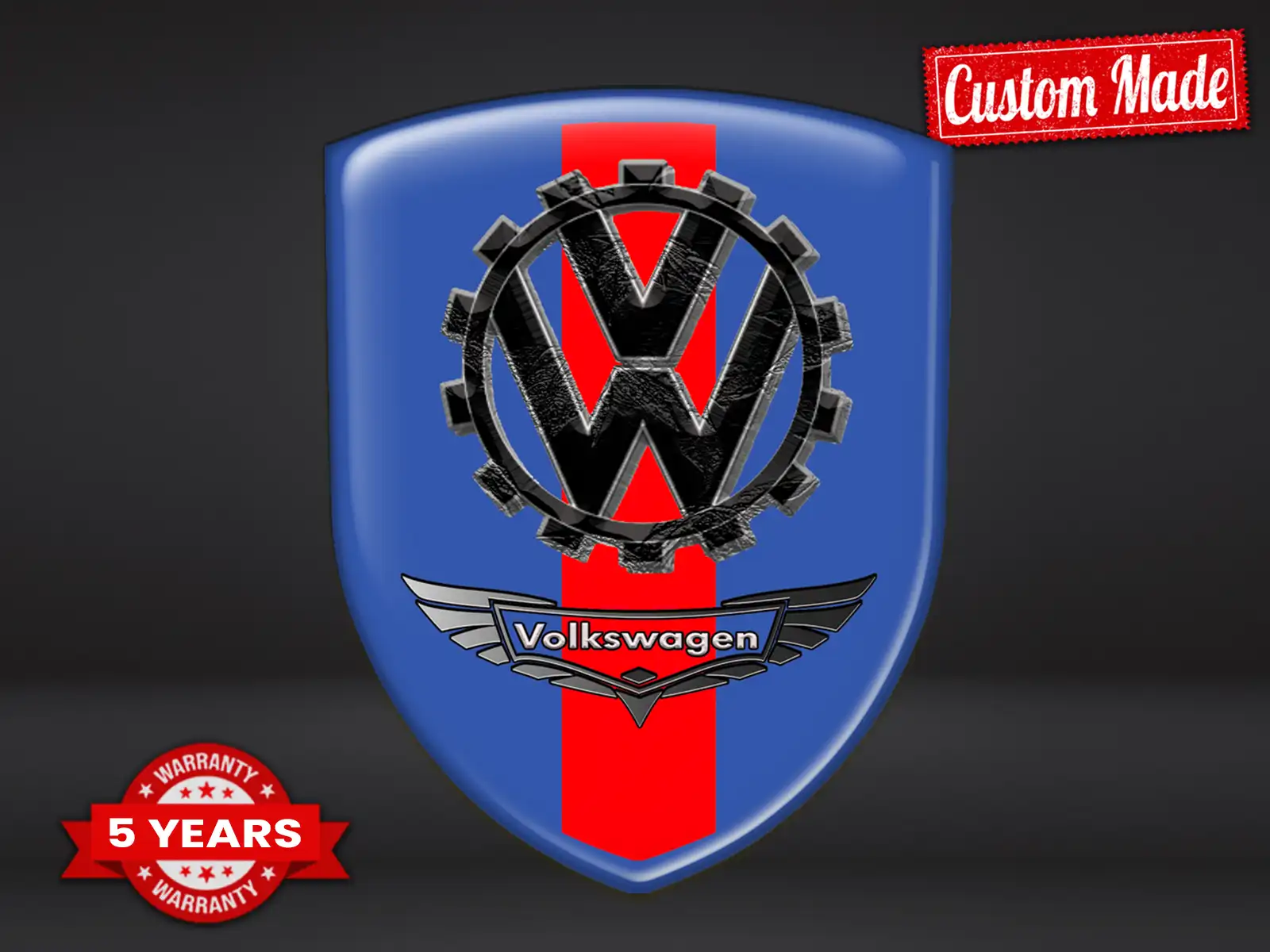 VW Vinilos Ventana Camiones Resistentes Alta Calidad Premium